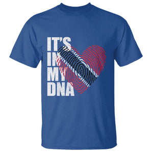 Its In My DNA Trinidadian And Tobagonian T Shirt Trinidad And Tobago Flag TS11 Royal Blue Print Your Wear