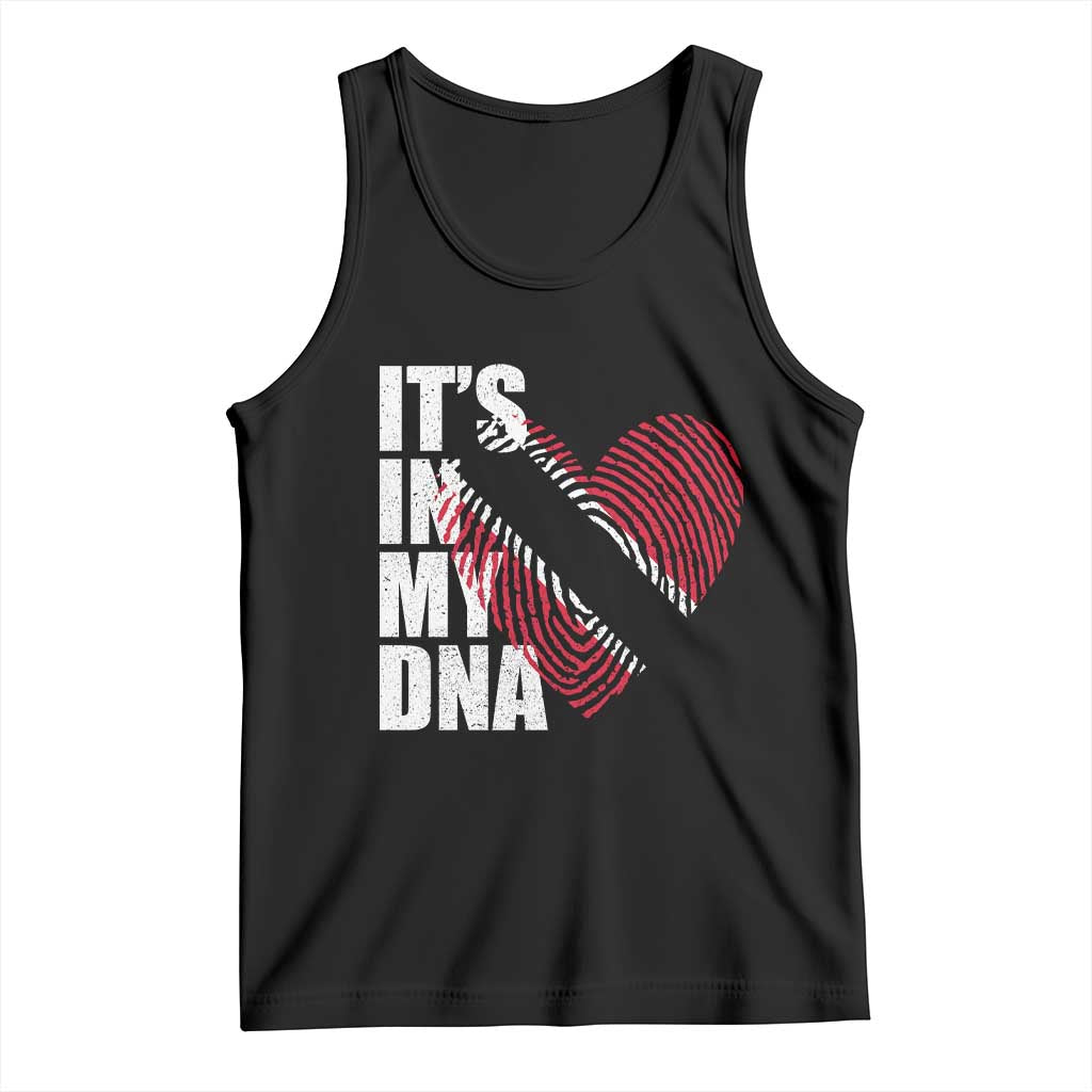 Its In My DNA Trinidadian And Tobagonian Tank Top Trinidad And Tobago Flag TS11 Black Print Your Wear
