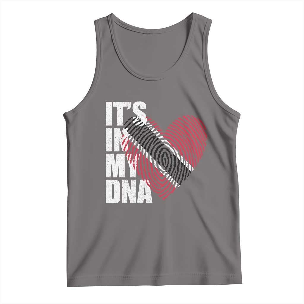 Its In My DNA Trinidadian And Tobagonian Tank Top Trinidad And Tobago Flag TS11 Deep Heather Print Your Wear