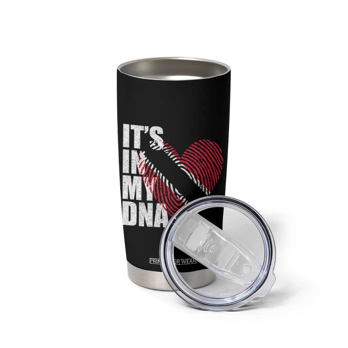 Its In My DNA Trinidadian And Tobagonian Tumbler Cup Trinidad And Tobago Flag TS11 Print Your Wear