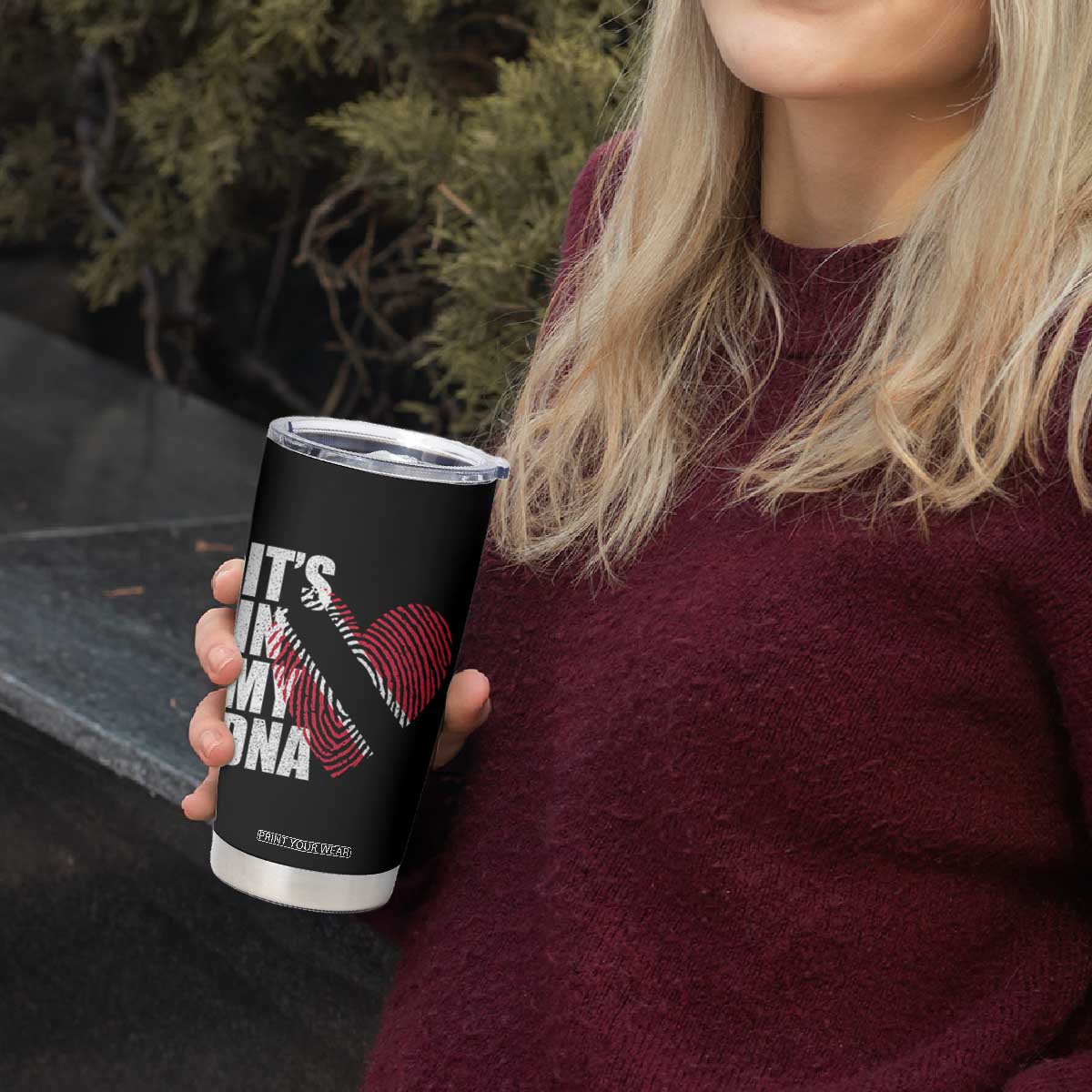 Its In My DNA Trinidadian And Tobagonian Tumbler Cup Trinidad And Tobago Flag TS11 Print Your Wear