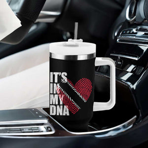 Its In My DNA Trinidadian And Tobagonian Tumbler With Handle Trinidad And Tobago Flag TS11 Print Your Wear