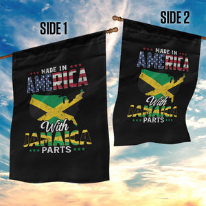Made In America With Jamaica Parts Garden Flag Jamaican American TS11 Print Your Wear