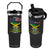Made In America With Jamaica Parts Flip Straw Tumbler Jamaican American TS11 One Size: 30 oz Black Print Your Wear