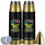 Made In America With Jamaica Parts Bullet Tumbler Jamaican American TS11 Black Print Your Wear