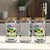 Made In America With Jamaica Parts Glass Can Jamaican American TS11 Print Your Wear
