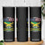 Made In America With Jamaica Parts Skinny Tumbler Jamaican American TS11 Print Your Wear