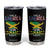 Made In America With Jamaica Parts Tumbler Cup Jamaican American TS11 Black Print Your Wear