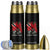 Trinidadian and Tobagonian Pride Bullet Tumbler Trinidadian Roots Scarlet Ibis Steelpans TS11 Black Print Your Wear