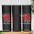 Trinidadian and Tobagonian Pride Skinny Tumbler Trinidadian Roots Scarlet Ibis Steelpans TS11 Print Your Wear