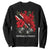 Trinidadian and Tobagonian Pride Sweatshirt Trinidadian Roots Scarlet Ibis Steelpans TS11 Black Print Your Wear