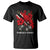 Trinidadian and Tobagonian Pride T Shirt Trinidadian Roots Scarlet Ibis Steelpans TS11 Black Print Your Wear
