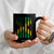 Jamaican American Distressed Patriotic Flag Coffee Mug TS11 Print Your Wear