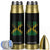 Jamaican American Distressed Patriotic Flag Bullet Tumbler TS11 Black Print Your Wear