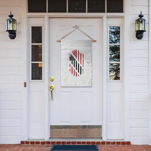 Trinidad And Tobago Trinidadian American Flag Garden Flag TS11 Print Your Wear