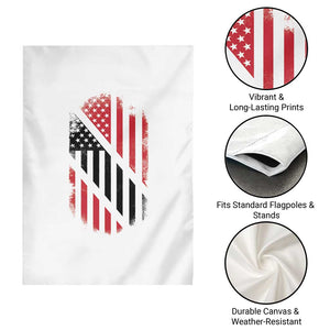 Trinidad And Tobago Trinidadian American Flag Garden Flag TS11 Print Your Wear