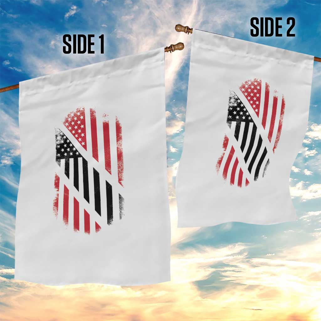 Trinidad And Tobago Trinidadian American Flag Garden Flag TS11 Print Your Wear