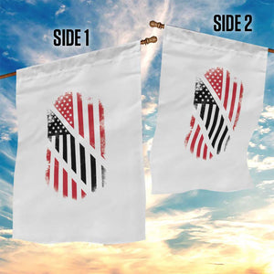 Trinidad And Tobago Trinidadian American Flag Garden Flag TS11 Print Your Wear