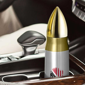 Trinidad And Tobago Trinidadian American Flag Bullet Tumbler TS11 Print Your Wear