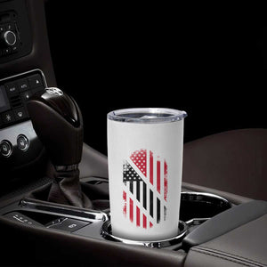 Trinidad And Tobago Trinidadian American Flag Tumbler Cup TS11 Print Your Wear