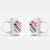 Trinidad And Tobago Trinidadian American Flag Coffee Mug TS11 White Print Your Wear