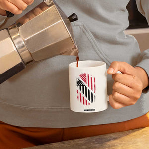 Trinidad And Tobago Trinidadian American Flag Coffee Mug TS11 Print Your Wear