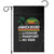 Jamaican Travel Vacation Trip Garden Flag Jamaica Bound Luggage Passport No Kids TS11 Black Print Your Wear