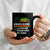 Jamaican Travel Vacation Trip Coffee Mug Jamaica Bound Luggage Passport No Kids TS11 Print Your Wear
