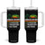 Jamaican Travel Vacation Trip Tumbler With Handle Jamaica Bound Luggage Passport No Kids TS11 One Size: 40 oz Black Print Your Wear