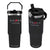Trinidad And Tobago Heartbeat ECG Pulse Trinidadian Flag Flip Straw Tumbler TS11 One Size: 30 oz Black Print Your Wear
