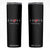 Trinidad And Tobago Heartbeat ECG Pulse Trinidadian Flag Skinny Tumbler TS11 Black Print Your Wear