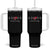 Trinidad And Tobago Heartbeat ECG Pulse Trinidadian Flag Tumbler With Handle TS11 One Size: 40 oz Black Print Your Wear