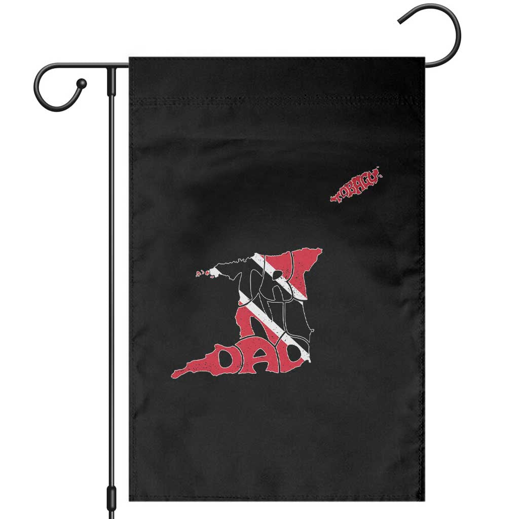 Trinidad And Tobago Garden Flag Pride Trinidadian Roots Flag TS11 Black Print Your Wear