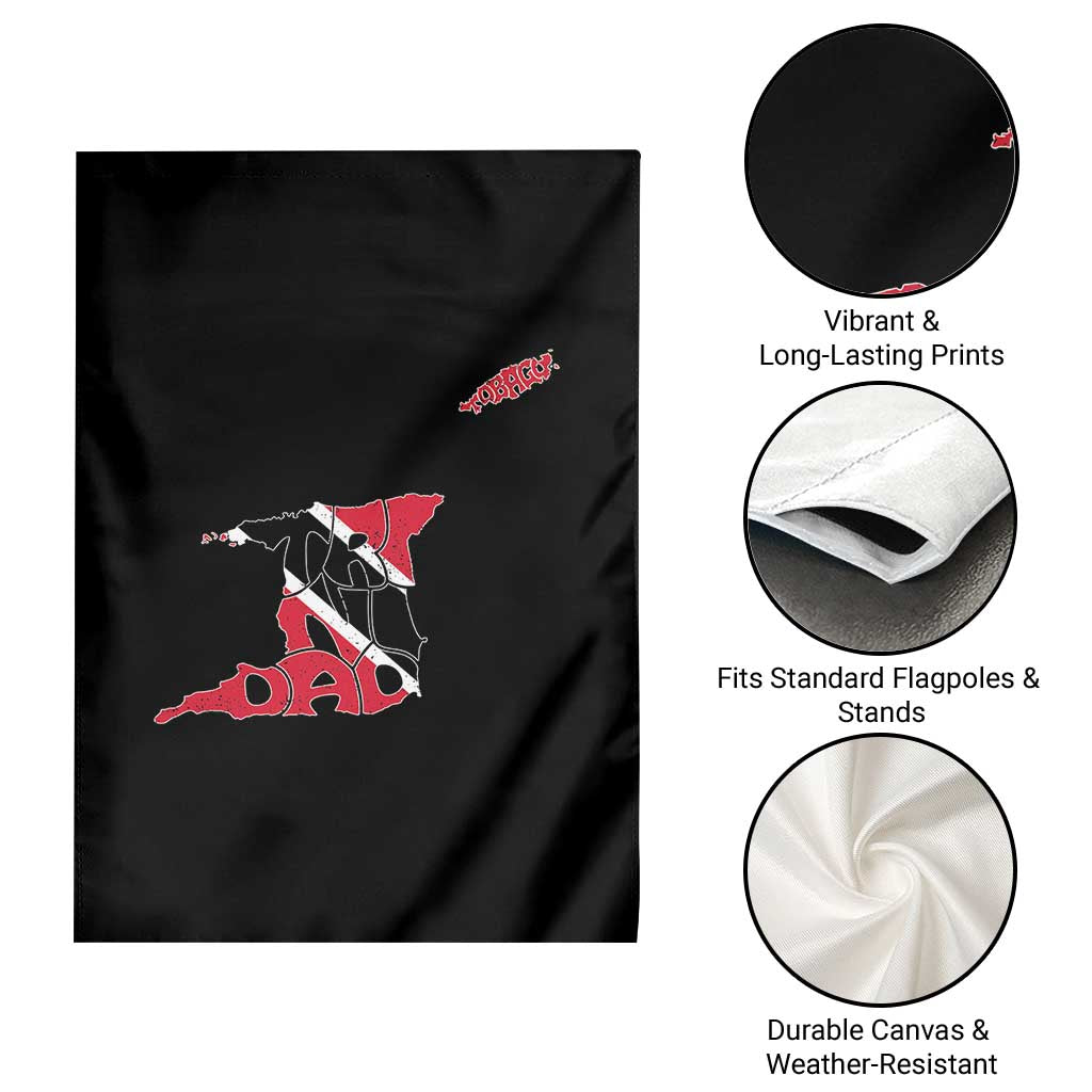 Trinidad And Tobago Garden Flag Pride Trinidadian Roots Flag TS11 Print Your Wear