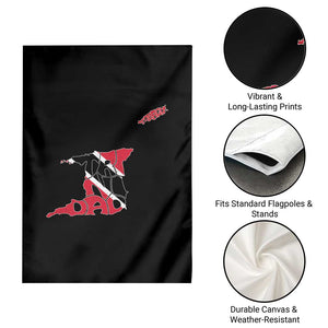 Trinidad And Tobago Garden Flag Pride Trinidadian Roots Flag TS11 Print Your Wear