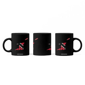 Trinidad And Tobago Coffee Mug Pride Trinidadian Roots Flag TS11 Print Your Wear