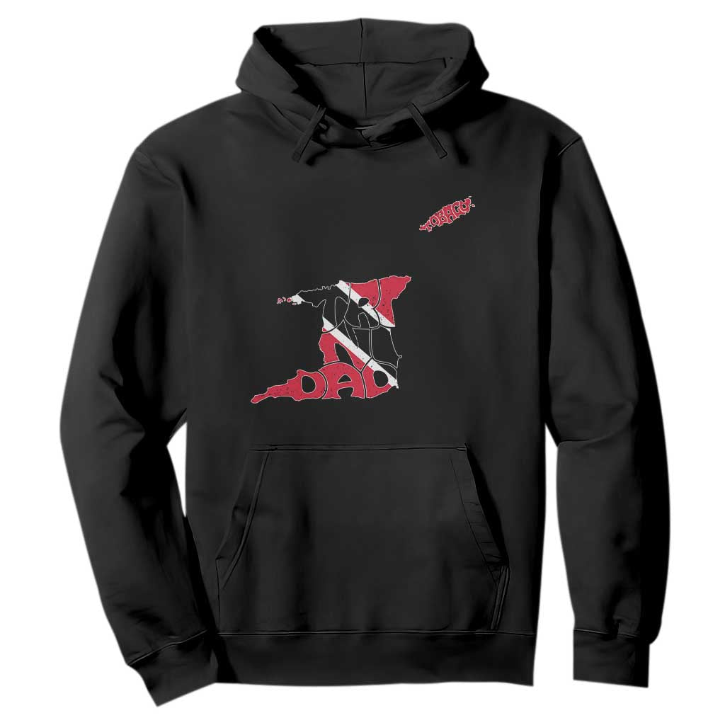 Trinidad And Tobago Hoodie Pride Trinidadian Roots Flag TS11 Black Print Your Wear
