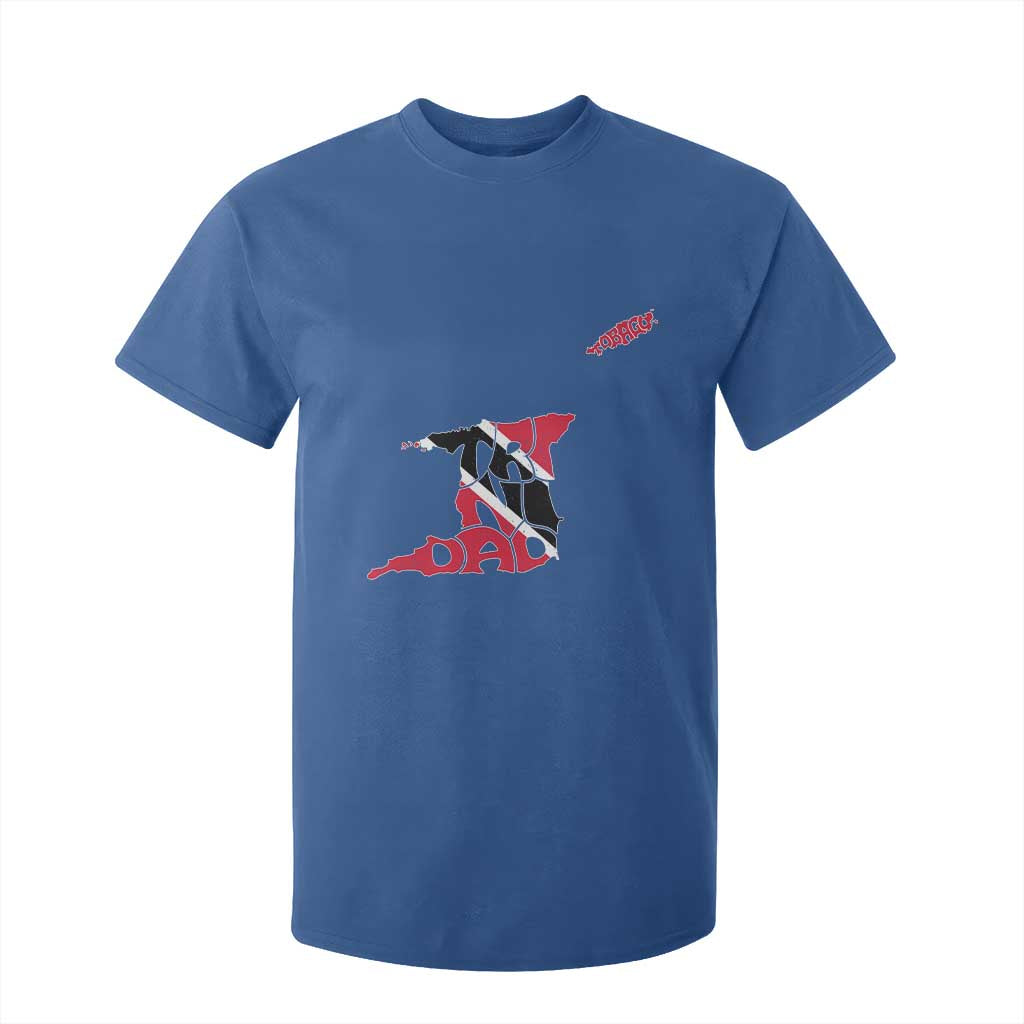 Trinidad And Tobago T Shirt For Kid Pride Trinidadian Roots Flag TS11 Royal Blue Print Your Wear