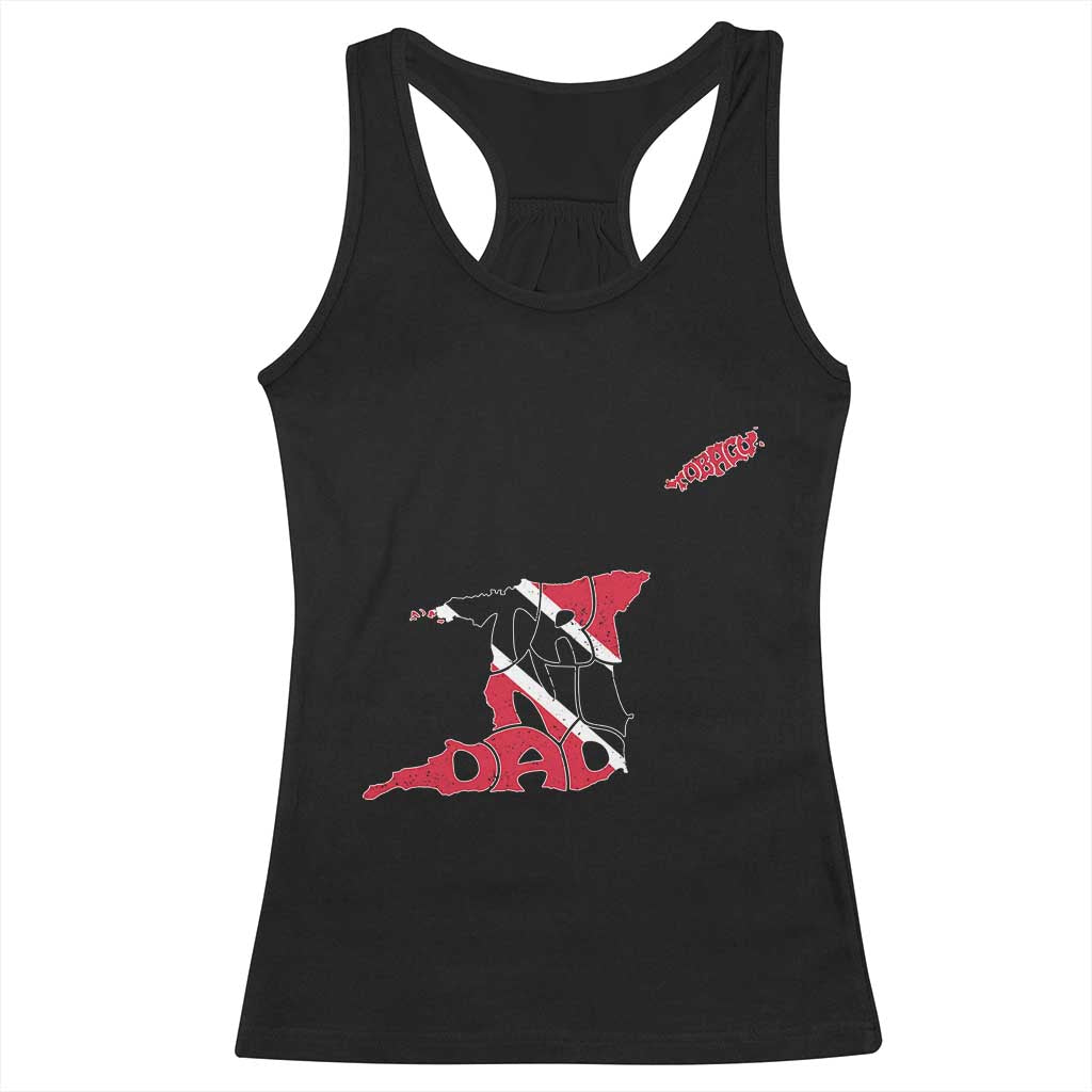Trinidad And Tobago Racerback Tank Top Pride Trinidadian Roots Flag TS11 Black Print Your Wear