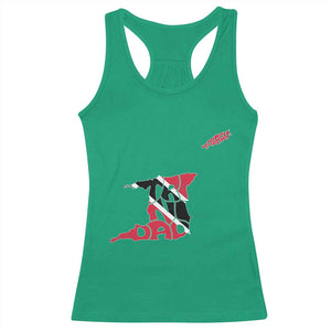 Trinidad And Tobago Racerback Tank Top Pride Trinidadian Roots Flag TS11 Irish Green Print Your Wear