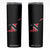 Trinidad And Tobago Skinny Tumbler Pride Trinidadian Roots Flag TS11 Black Print Your Wear