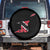 Trinidad And Tobago Spare Tire Cover Pride Trinidadian Roots Flag TS11 No hole Black Print Your Wear