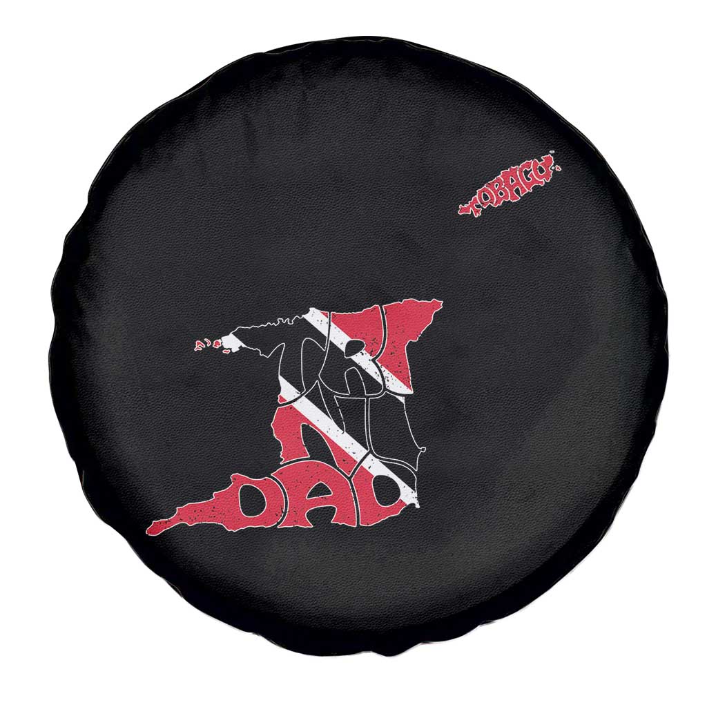 Trinidad And Tobago Spare Tire Cover Pride Trinidadian Roots Flag TS11 Print Your Wear
