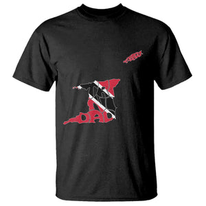 Trinidad And Tobago T Shirt Pride Trinidadian Roots Flag TS11 Black Print Your Wear