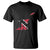 Trinidad And Tobago T Shirt Pride Trinidadian Roots Flag TS11 Black Print Your Wear