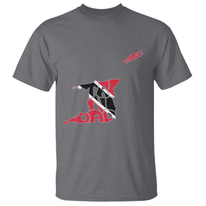 Trinidad And Tobago T Shirt Pride Trinidadian Roots Flag TS11 Charcoal Print Your Wear