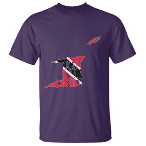 Trinidad And Tobago T Shirt Pride Trinidadian Roots Flag TS11 Purple Print Your Wear