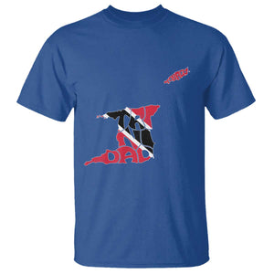 Trinidad And Tobago T Shirt Pride Trinidadian Roots Flag TS11 Royal Blue Print Your Wear