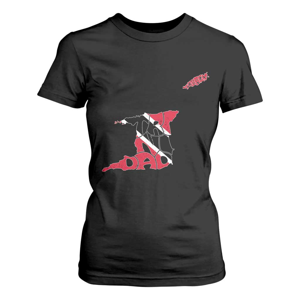 Trinidad And Tobago T Shirt For Women Pride Trinidadian Roots Flag TS11 Black Print Your Wear