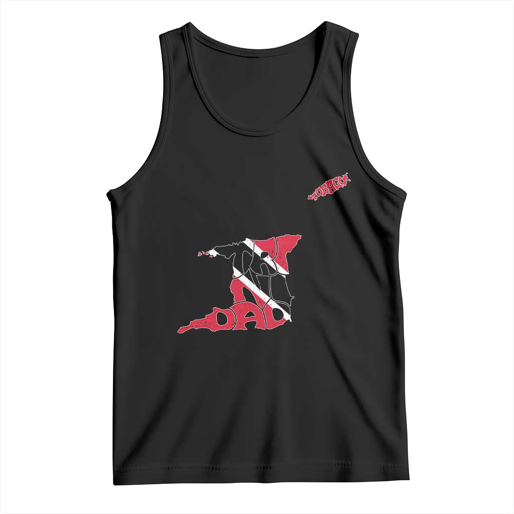Trinidad And Tobago Tank Top Pride Trinidadian Roots Flag TS11 Black Print Your Wear